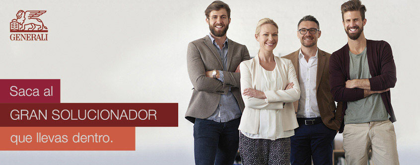 Trabaja como mediador - Generali Seguros