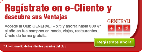 Reg�strate en e-Cliente 