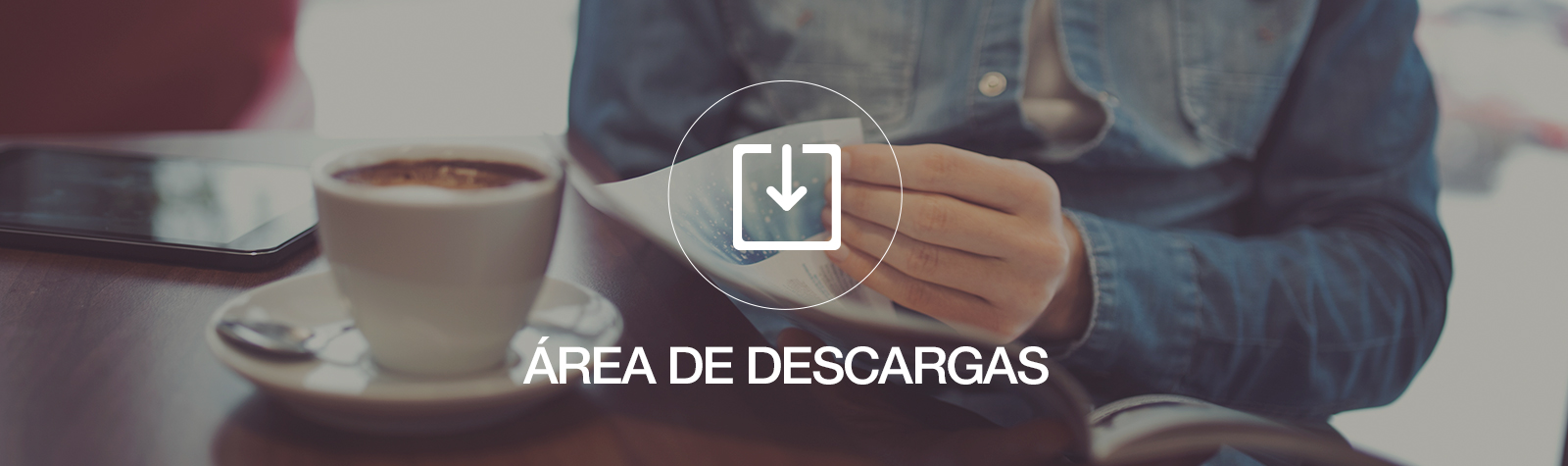 Área de descargas