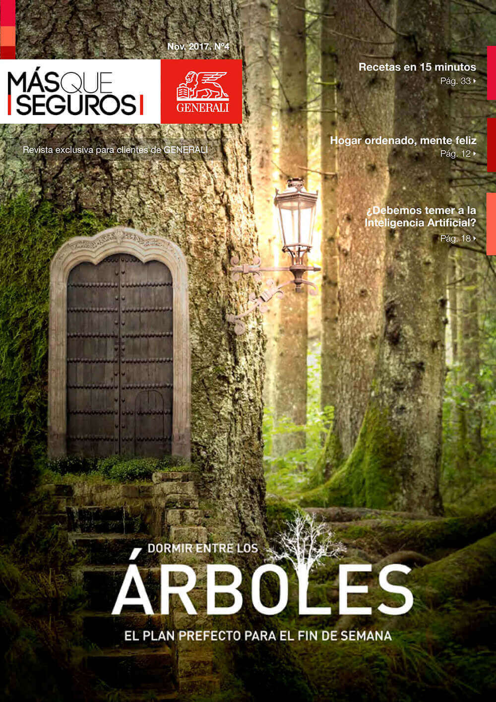 Revista Más que Seguros GENERALI