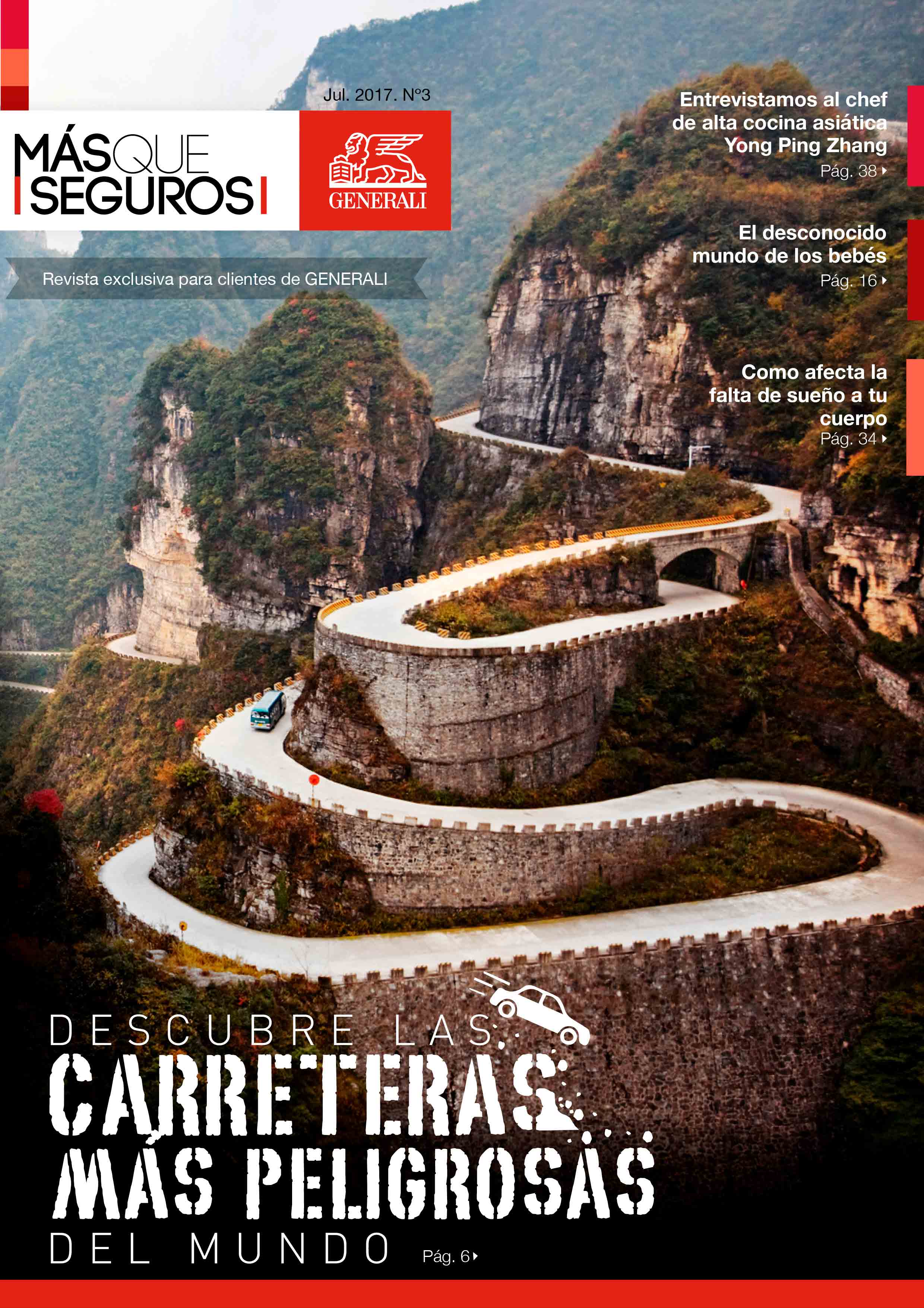 Revista Más que Seguros GENERALI