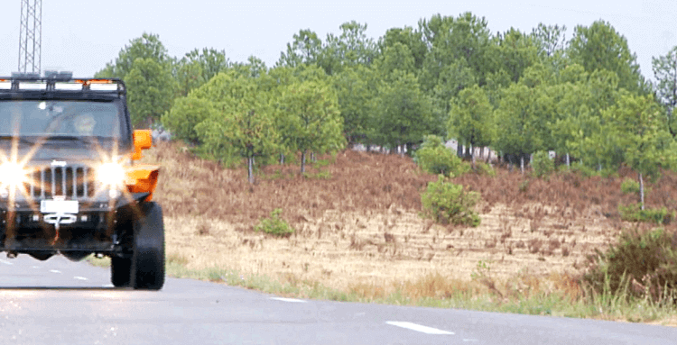 Cómo actuar en caso de Aquaplaning