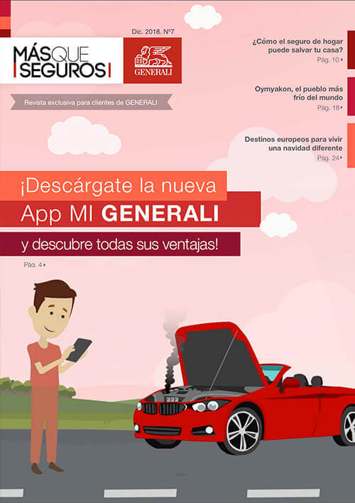 Revista Más que Seguros GENERALI 