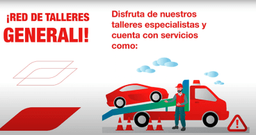Red de tallares GENERALI