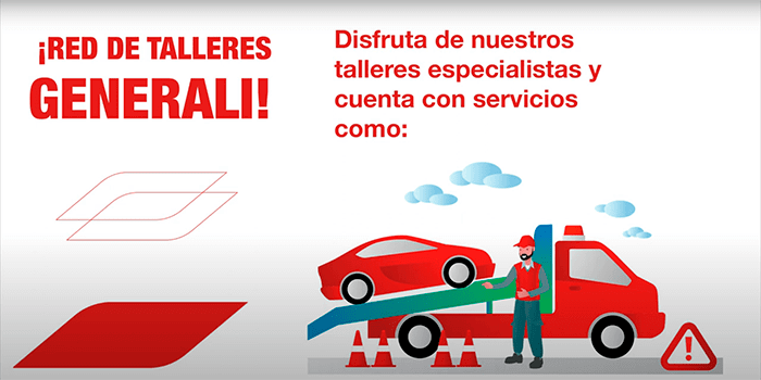 Red de tallares GENERALI