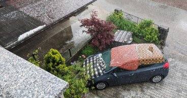 ¿Cómo proteger tu coche del granizo?