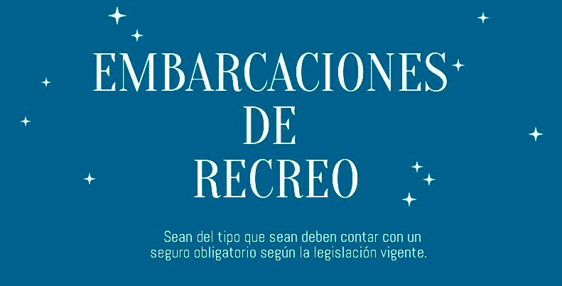 Infografía: Seguros para embarcaciones de recreo