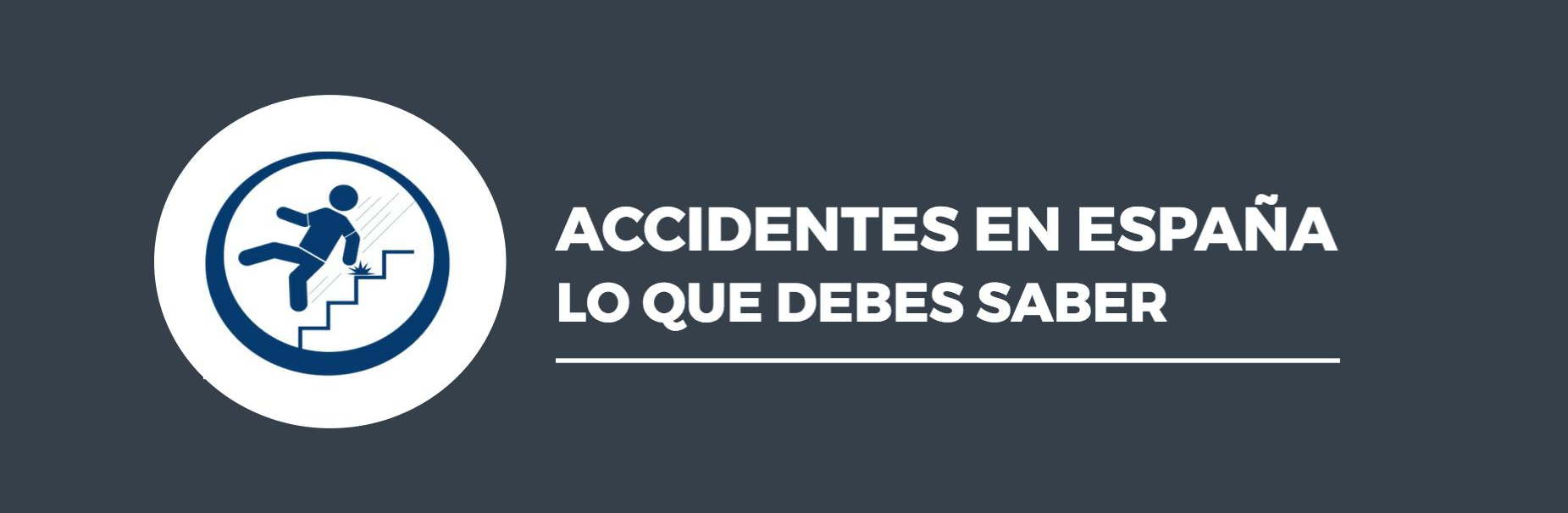 Lo que debes saber sobre los accidentes en España