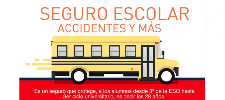 Seguro escolar accidentes y más