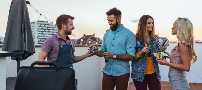 ¿Se puede hacer una barbacoa en la terraza de un piso?    