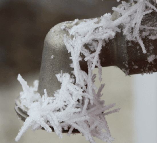 Consejos fáciles para evitar que se congelen las tuberías