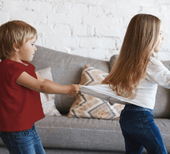 Cómo poner a mal tiempo buena cara en familia