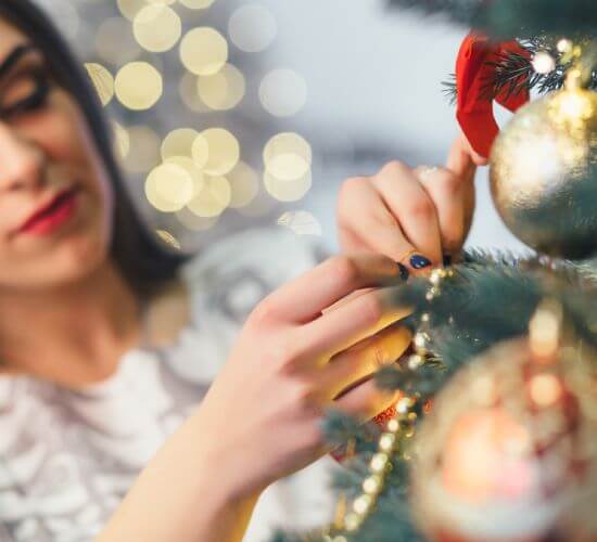 Decoraciones navideñas para todos los bolsillos