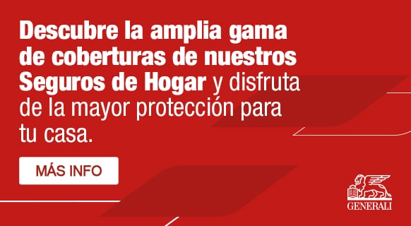 Solicitar información de los seguros de hogar de GENERALI