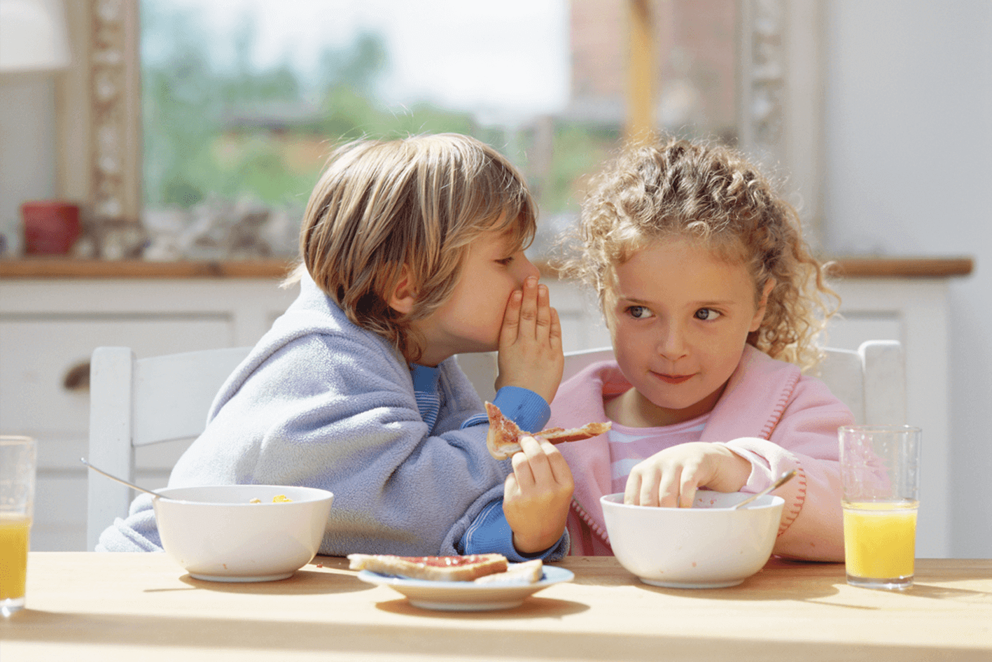 ¿Comen bien tus hijos?
