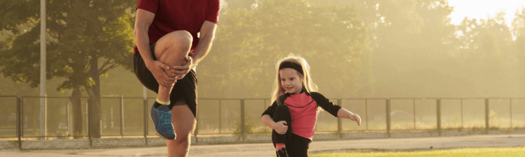 Cómo ayudar a tus hijos a empezar a correr