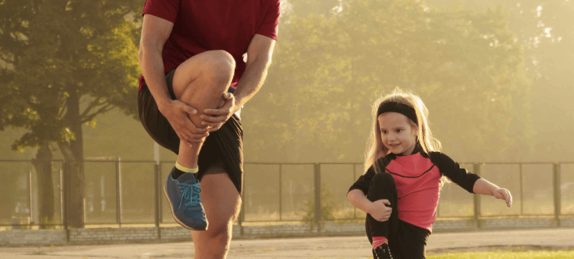 Cómo ayudar a tus hijos a empezar a correr