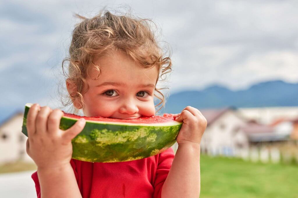 Alimentación saludable para niños: menús y alimentos