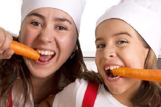Alternativas a la comida rápida saludables para niños