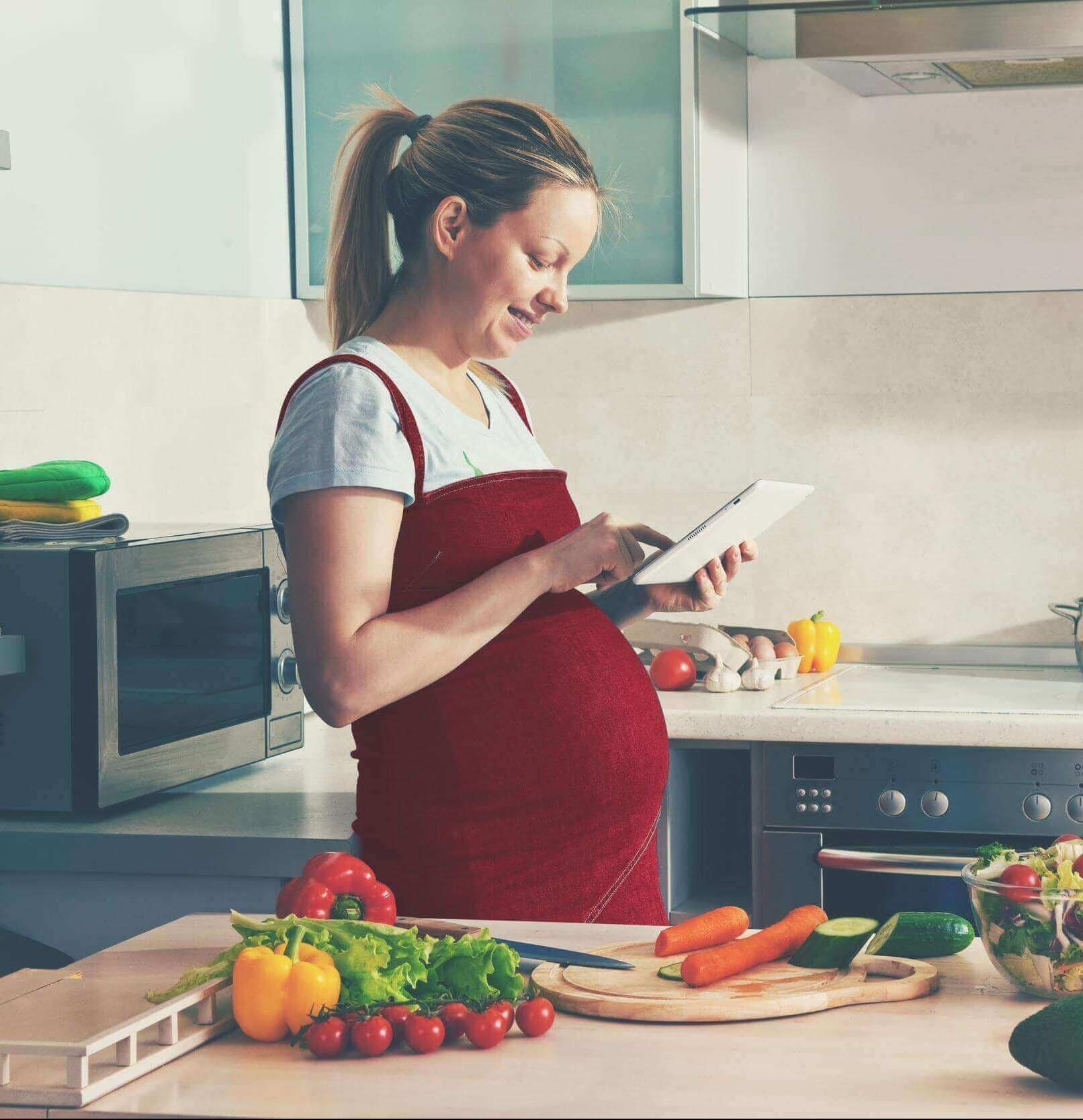 La dieta sana y deliciosa perfecta para las futuras mamás