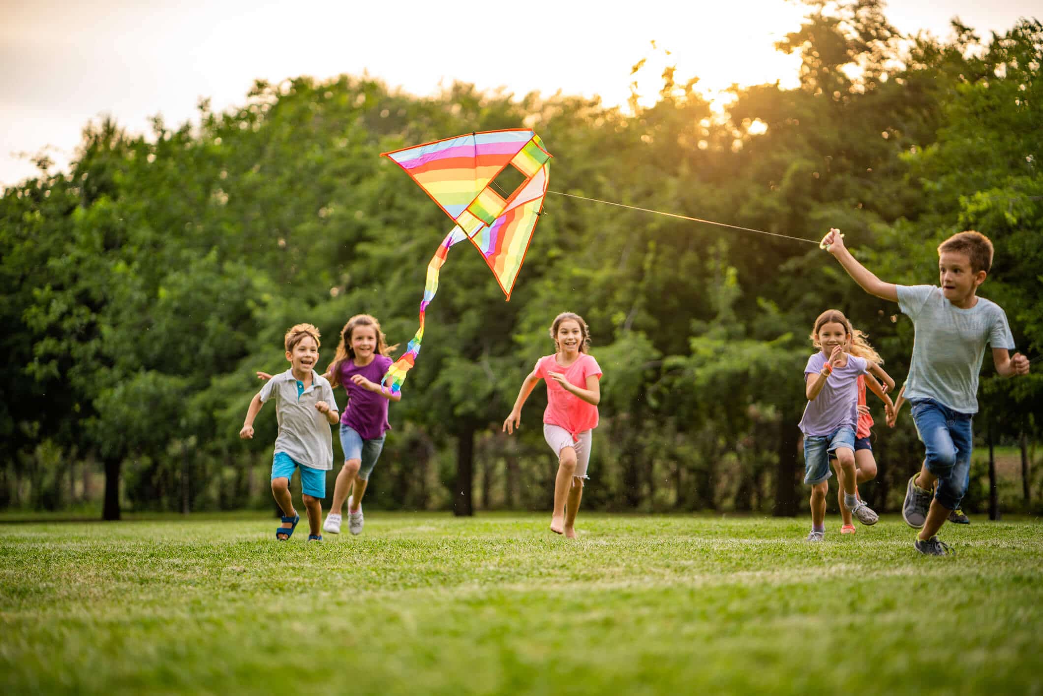 Sonrisa Acelerar Agrícola ▷ Juegos al Aire Libre Deportivos para Niños [¡Y Súper Divertidos!]