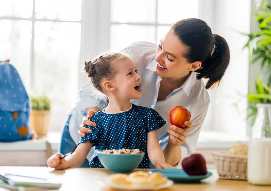 Desayunos sanos y completos para los niños