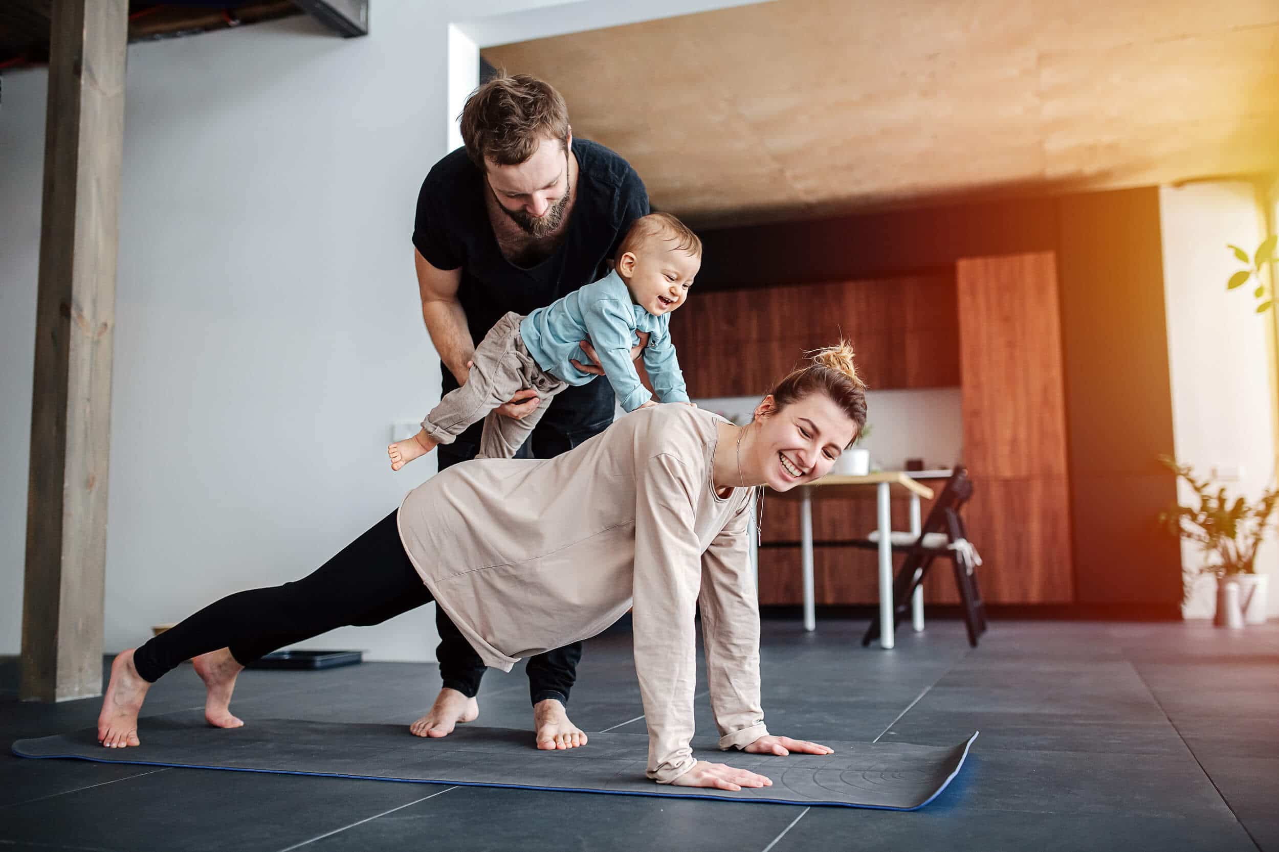 Qué material necesitas para iniciarte en el ejercicio de musculación en casa