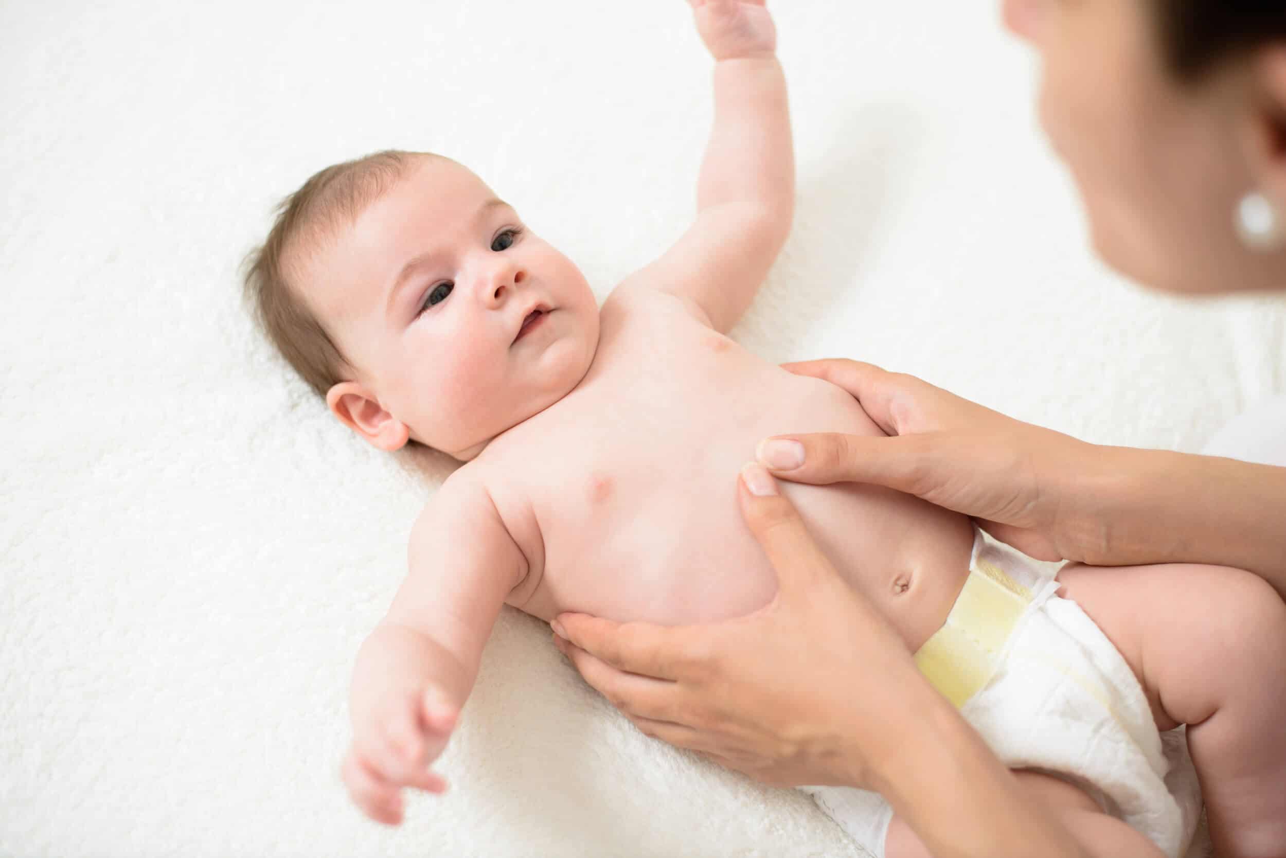 Espasmos infantiles: qué hacer si le ocurre a tu bebé