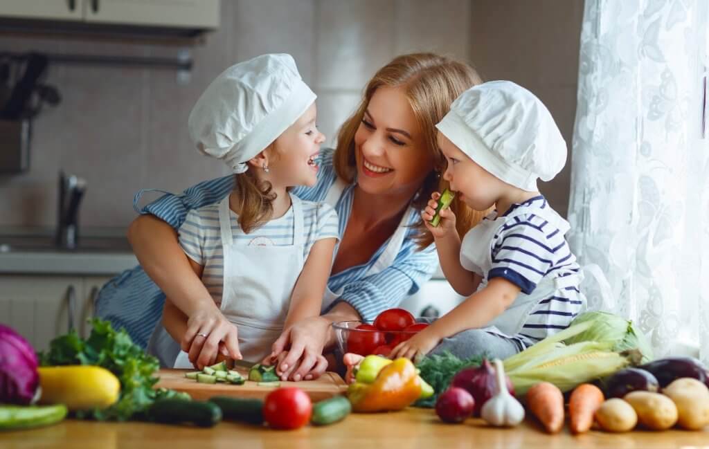 Cómo preparar una dieta equilibrada para niños de 3-12 años