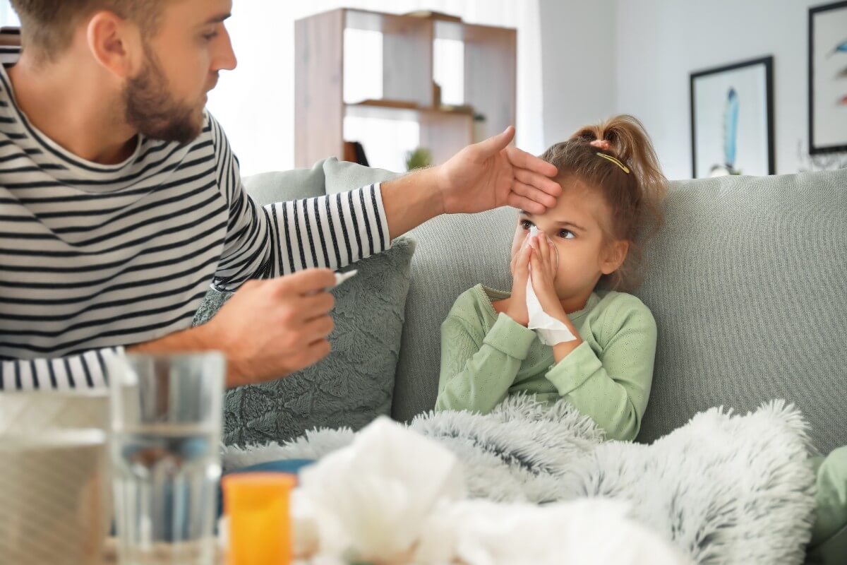 Gripe en niños: cómo tratarla y prevenirla a tiempo