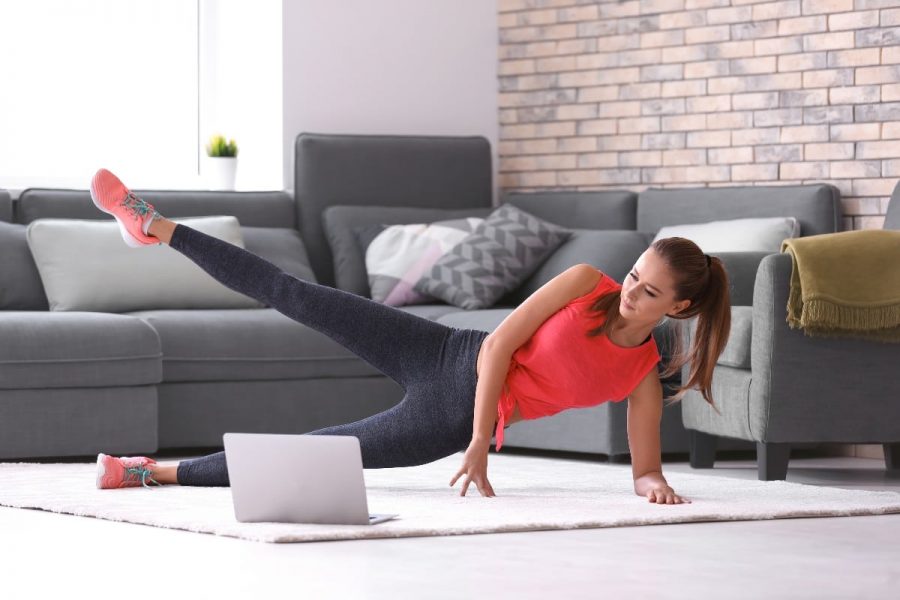 Tecnología para ponerte en forma desde casa