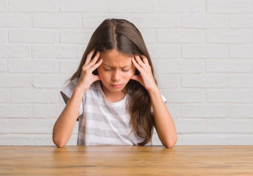 Cómo tratar el dolor de cabeza en niños correctamente