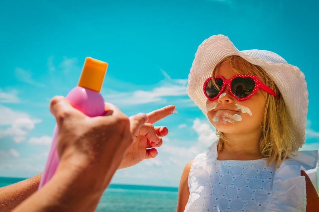 Crema solar para bebés y niños ¿cómo elegir una adecuada?