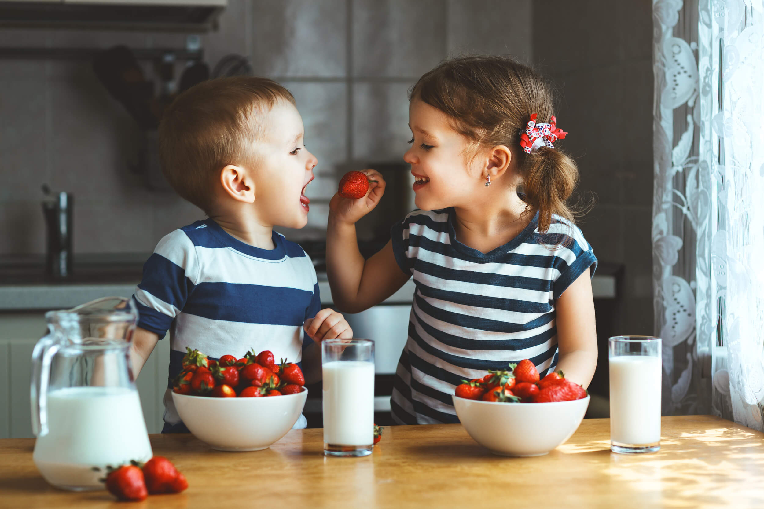 Vitaminas para el desarrollo de los niños