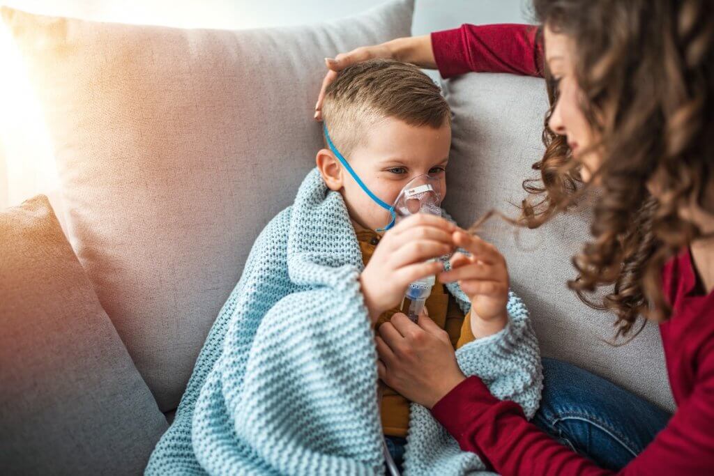 Enfermedades respiratorias más comunes en niños