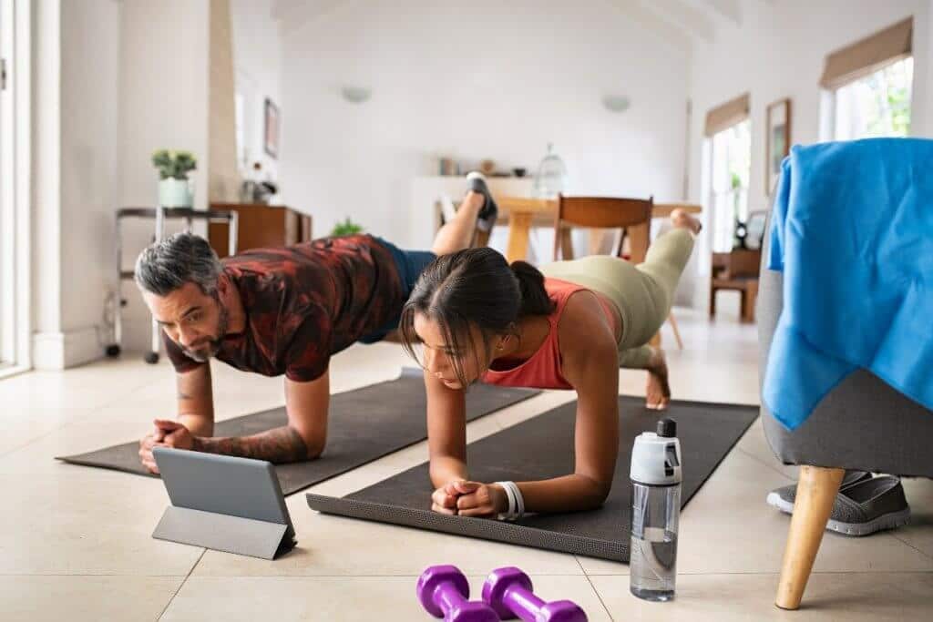 Rutinas de entrenamiento para mantenerse en forma