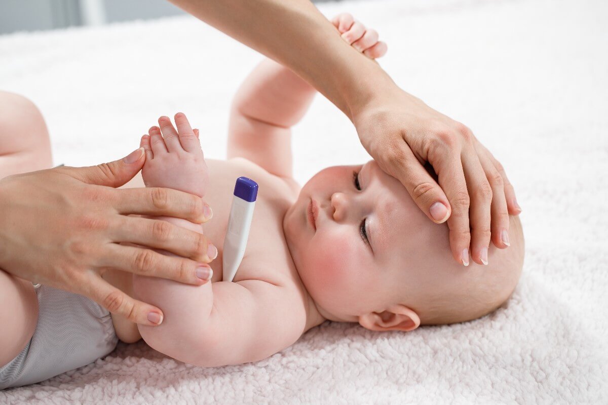Gripe en Bebés: Cómo Tratarla y Curarla