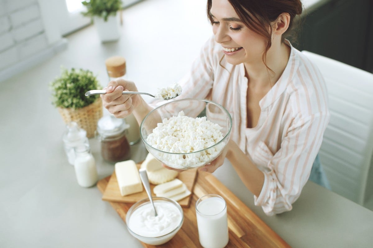 Mejores alimentos con calcio y ricos en este mineral