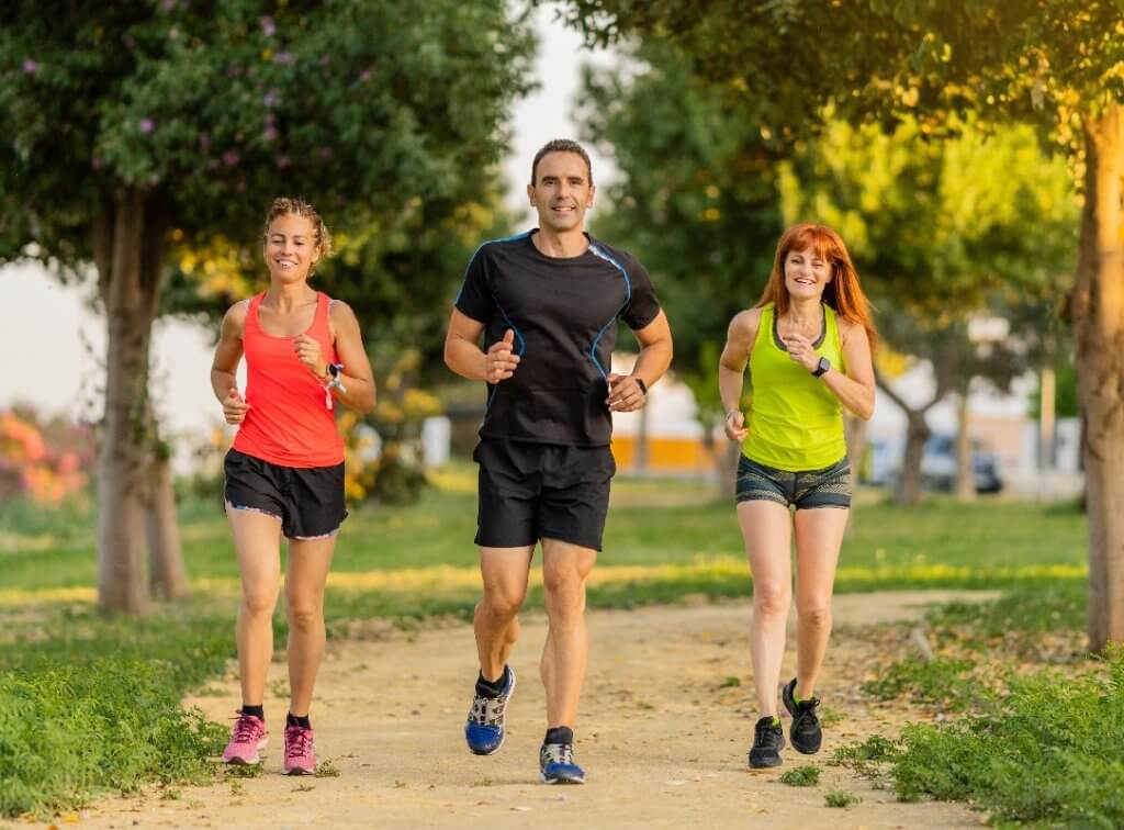 Ejercicios para ponerse en forma a los 40 fácilmente