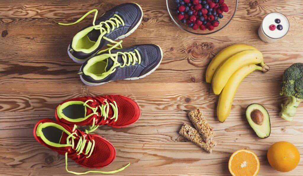 Qué comer antes, durante y después de correr