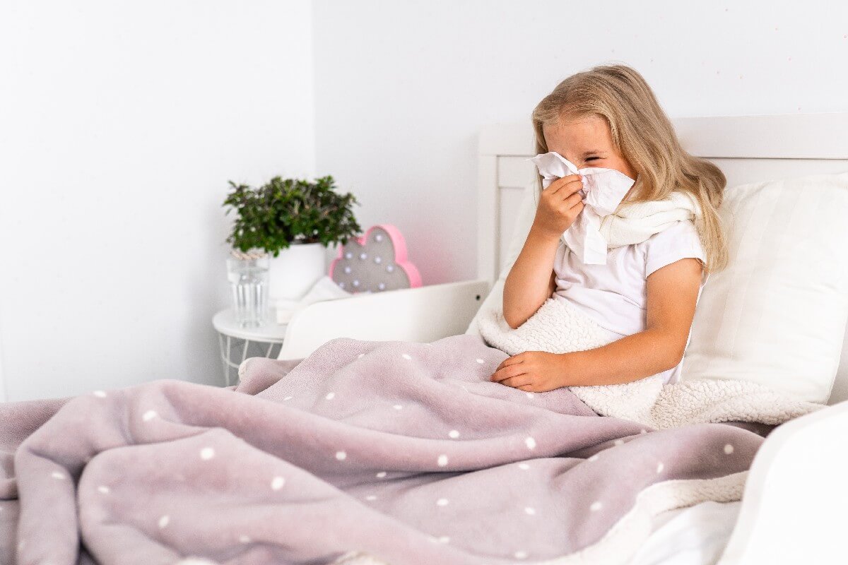 ¿Cómo aliviar la congestión nasal en niños?