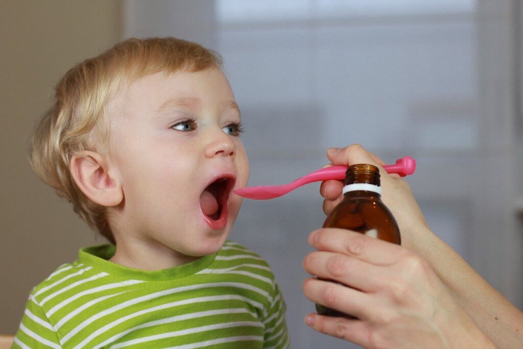 Uso de medicamentos antitérmicos en bebés y niños