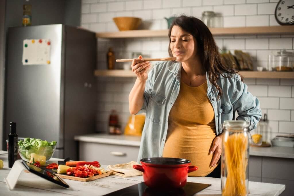 Dieta para embarazadas, menú semanal para una gestación perfecta