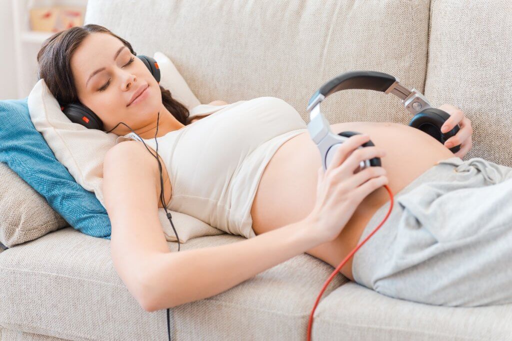 Beneficios de la música en el embarazo