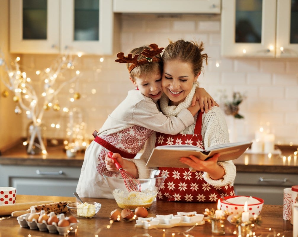 Recetas de Navidad para niños saludables y divertidas