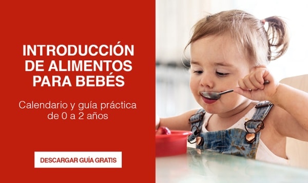 Tabla de Introducción de Alimentos para Bebés