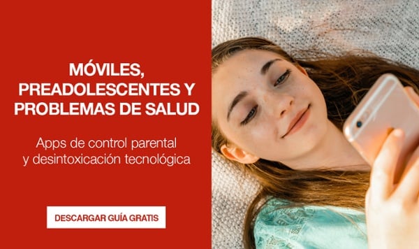 Móviles, preadolescentes y problemas de salud