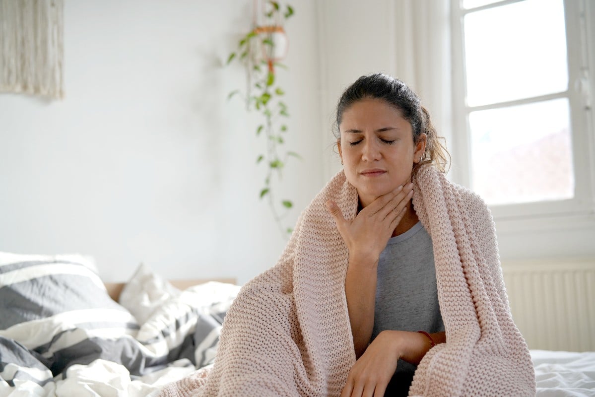 Dolor de garganta: ¿cómo prevenir y aliviar los síntomas?