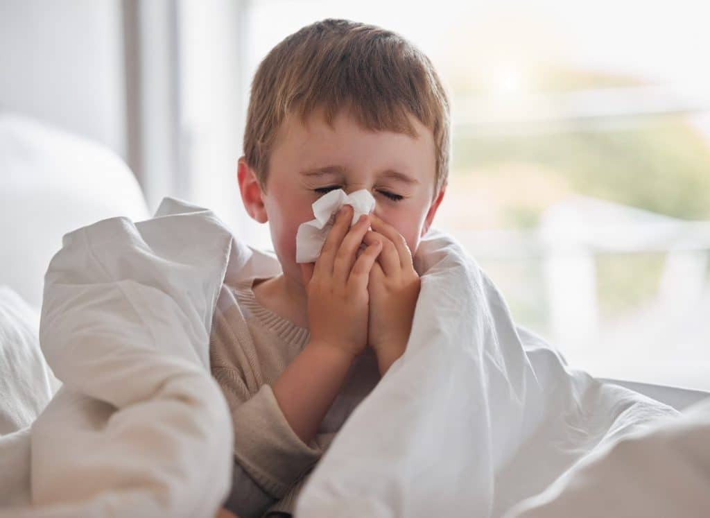 Sinusitis en la infancia: síntomas, prevención y tratamiento