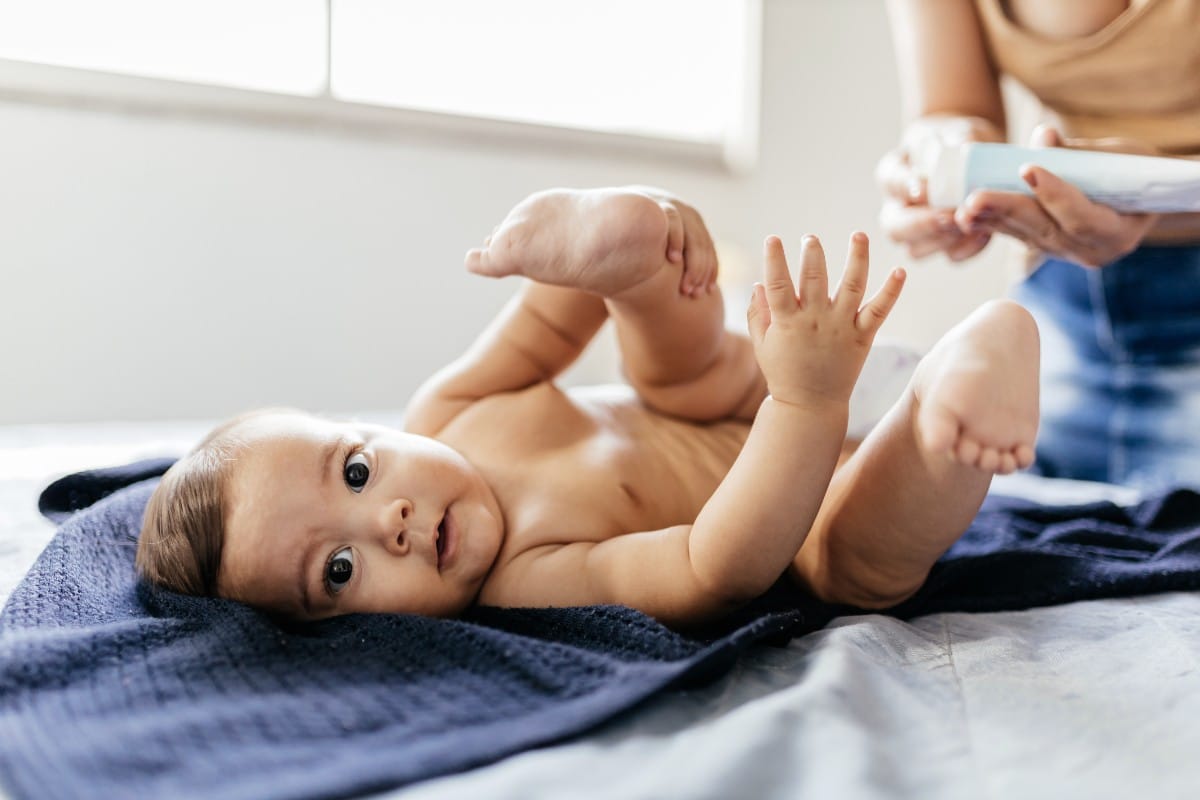 Dermatitis del pañal: ¿cómo tratarla correctamente?